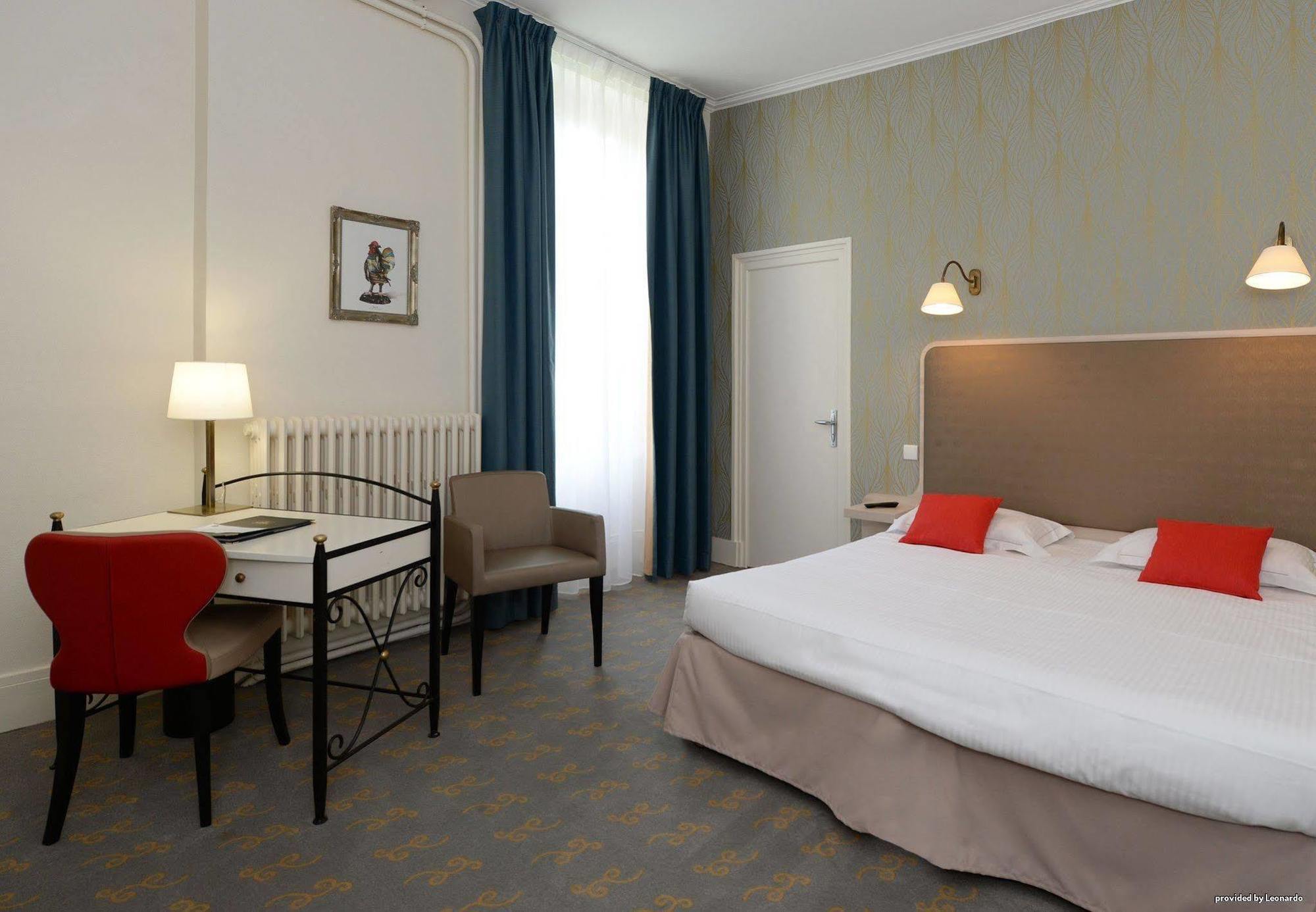 Best Western Hotel De France Bourg-en-Bresse Exterior foto